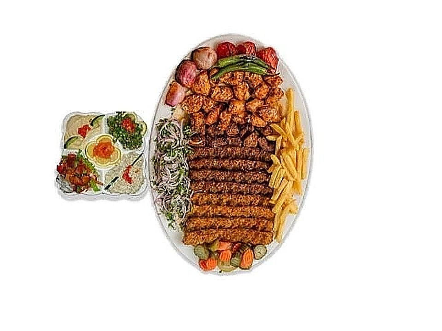 16 Grilled Items Offer