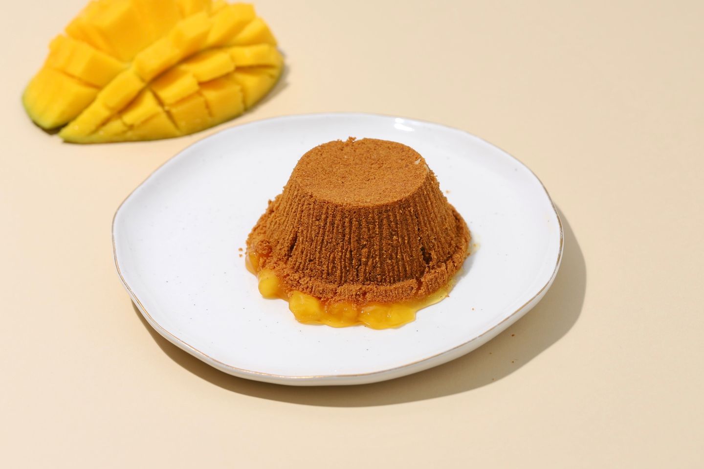 Sandy Cheesecake Mango