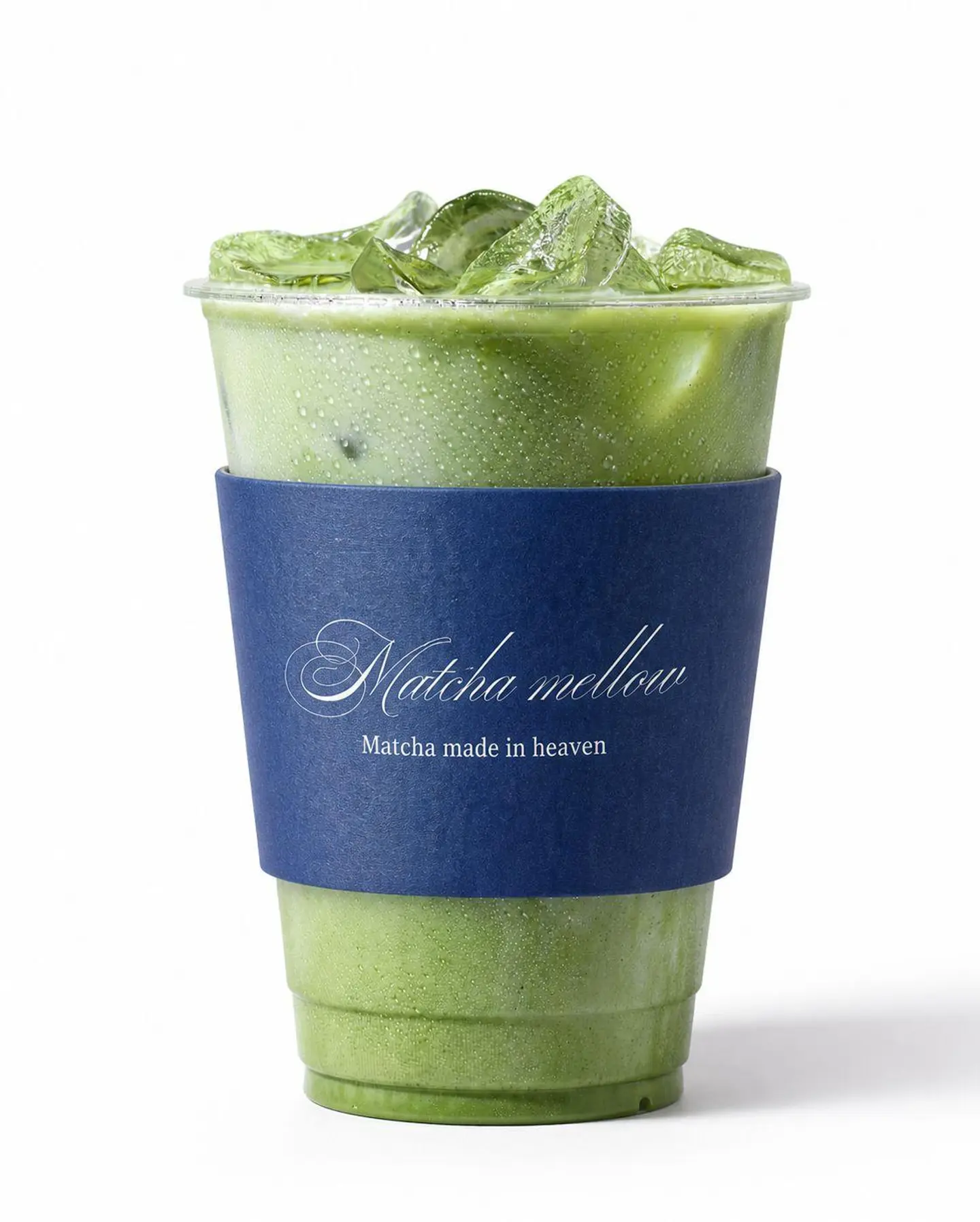 Iced Matcha Latte