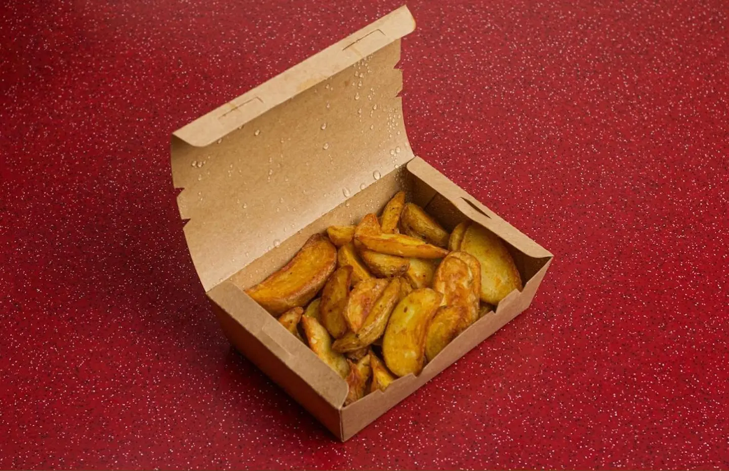 بطاطس ويدجز
