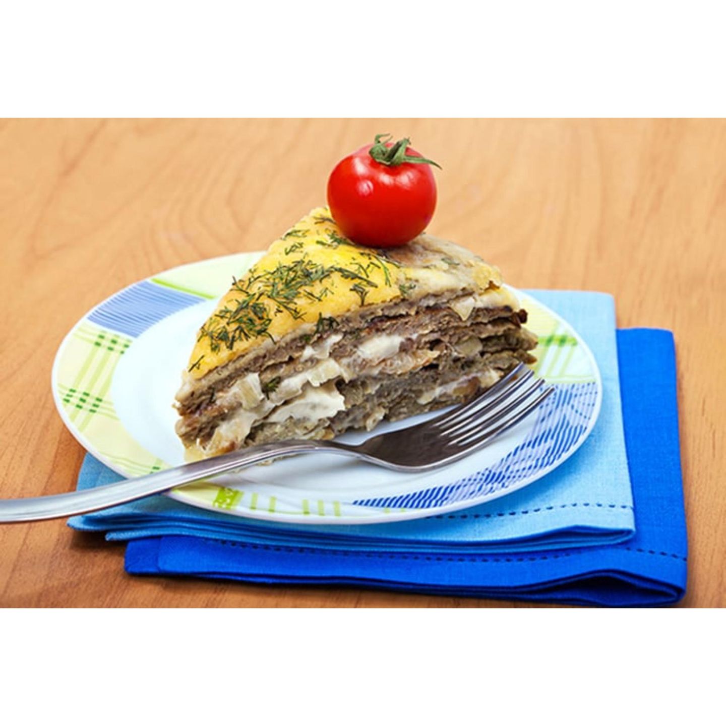 Liver Sandwich With Two Cheeses