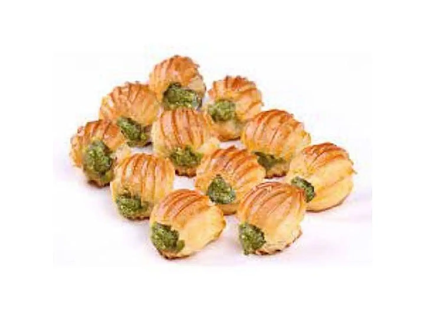 Pistachio Grilled Tulumba