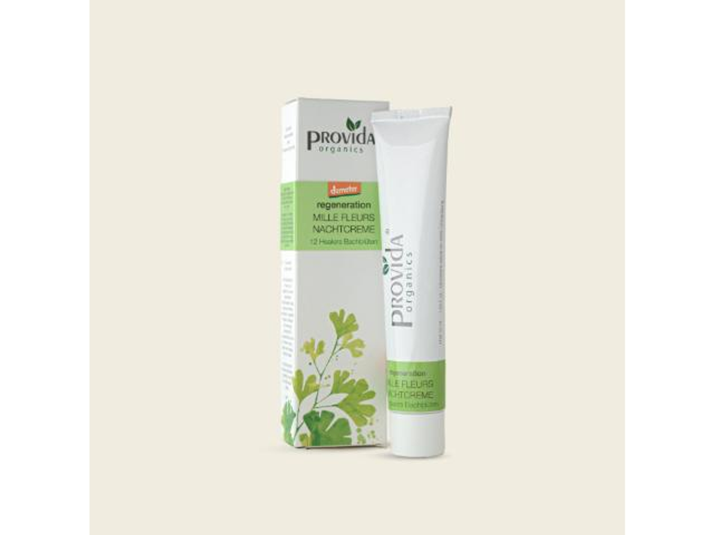 Mille Fleurs Organic Hydrating Night Cream
