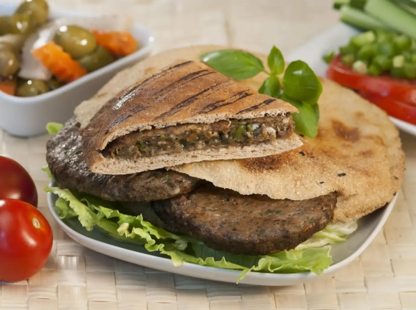 رغيف سجق