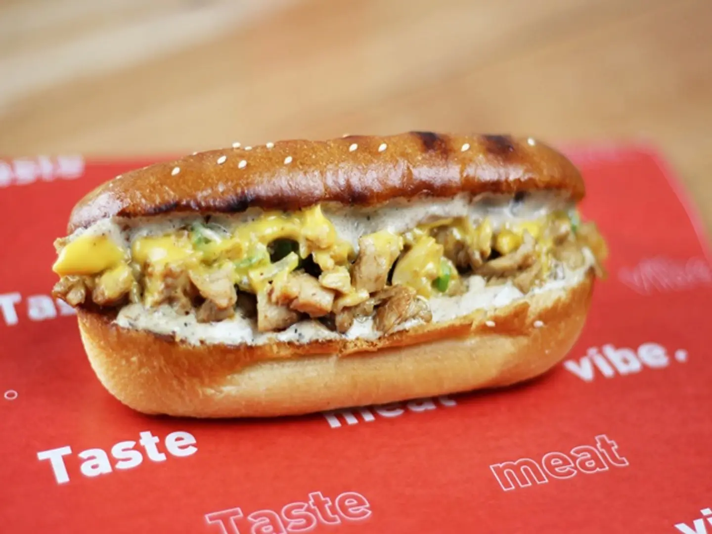 Truffle Philly Chicken