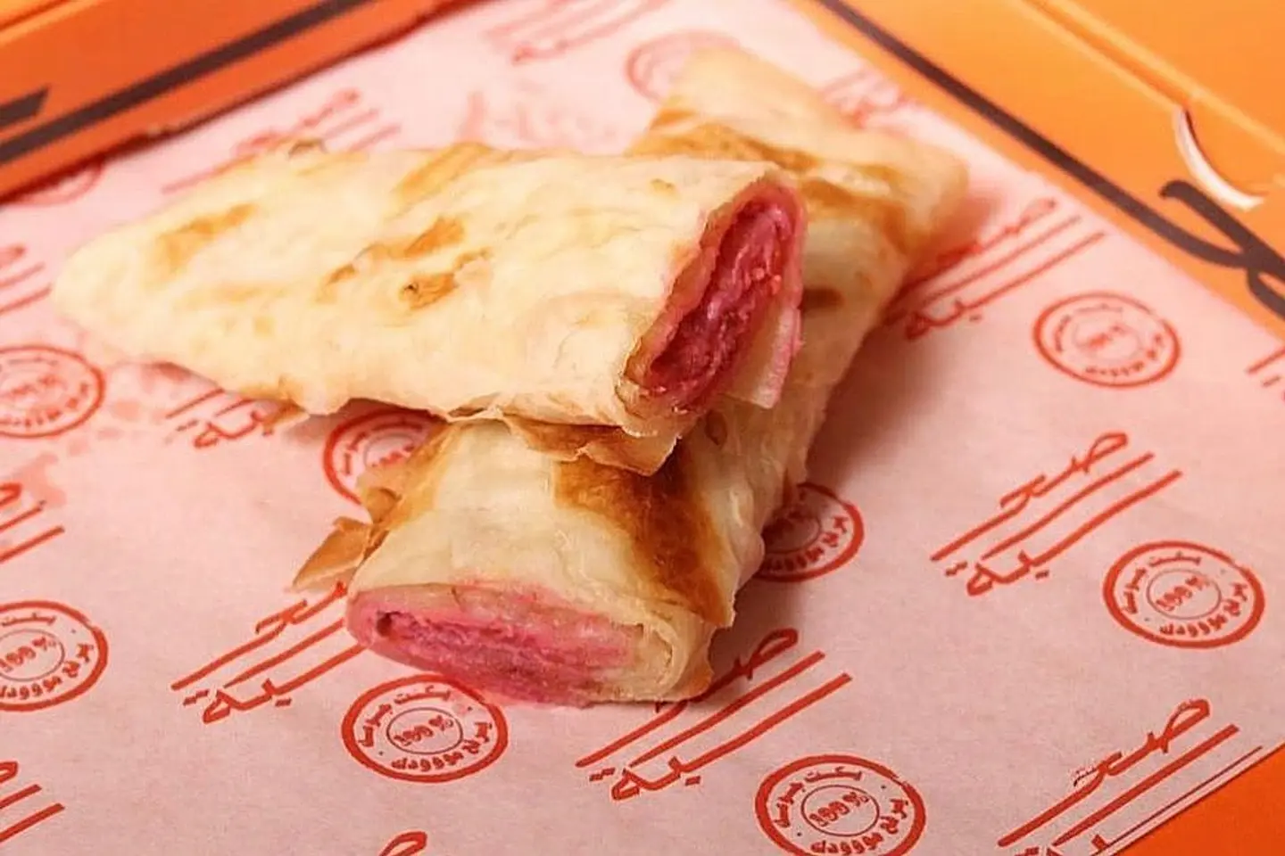 Labneh Beetroot Chapati