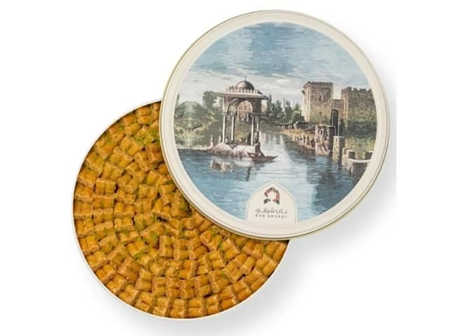 Cashew Baklava Fingers Large