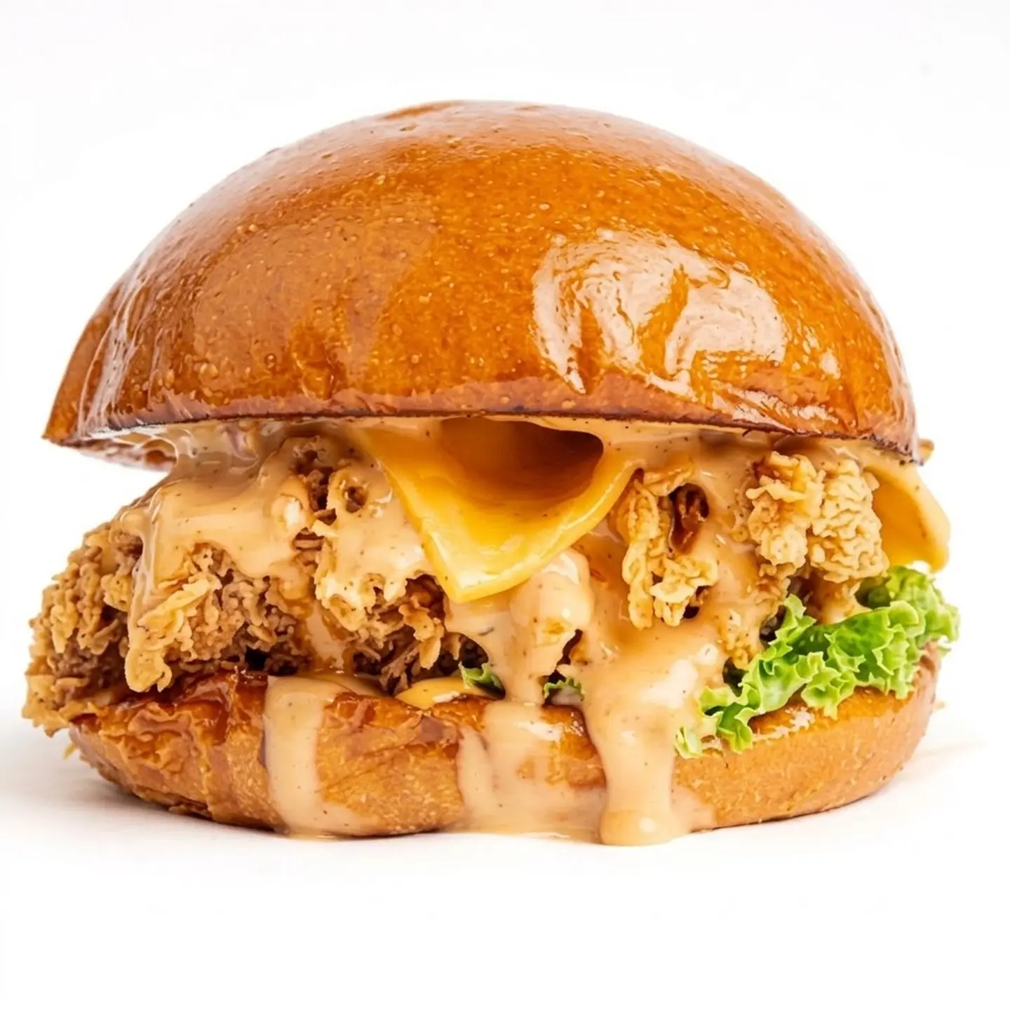 Crispy Chicken - Burger