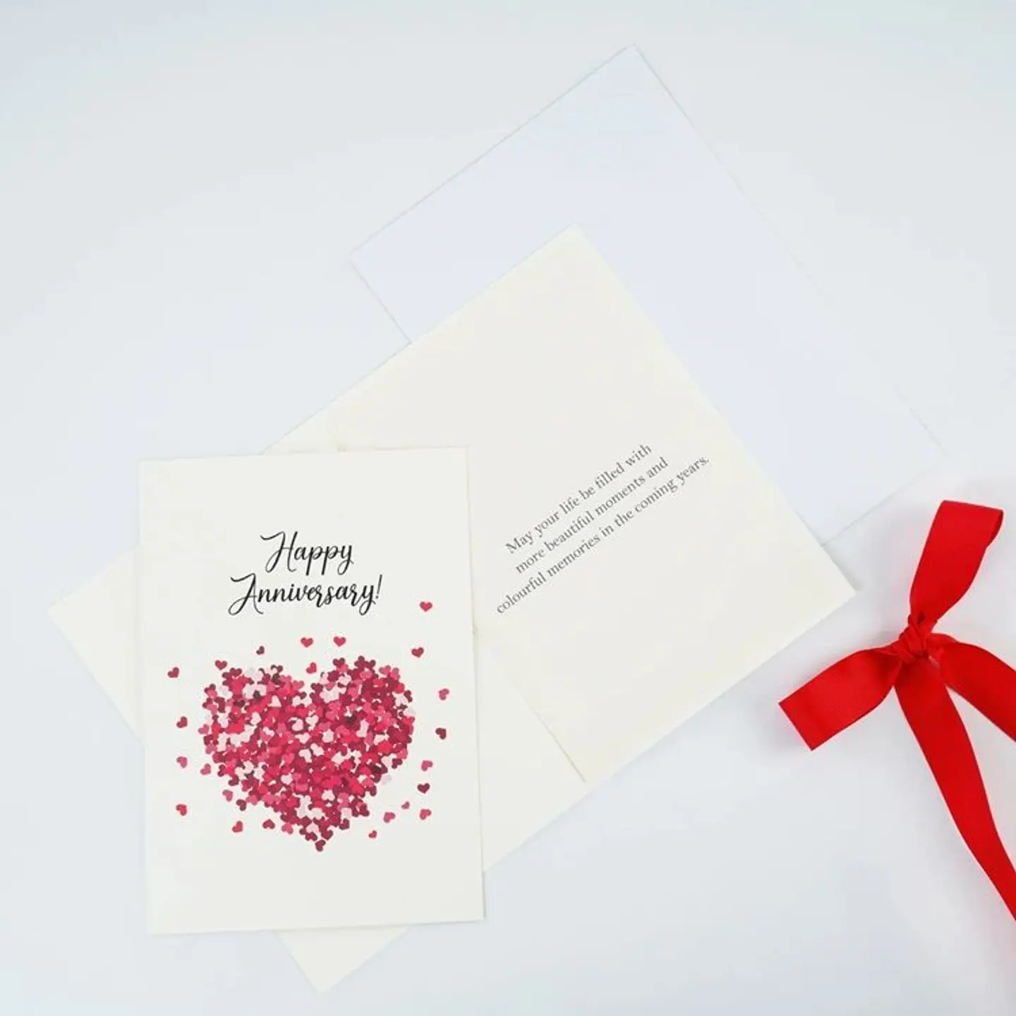 Heartfelt Anniversary Wishes Card