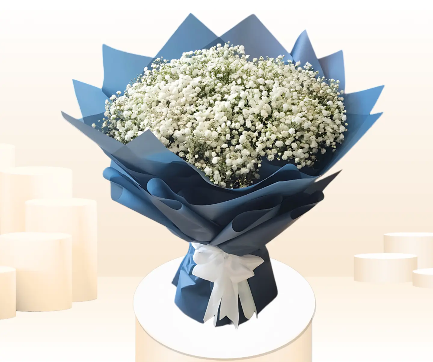 The Combination Of Snow And Sea