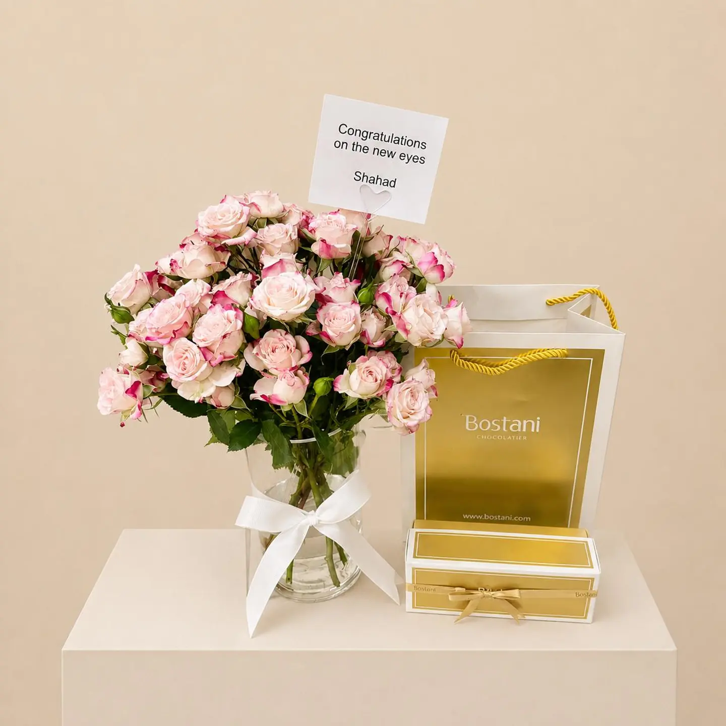 Radiant Congratulations Gift