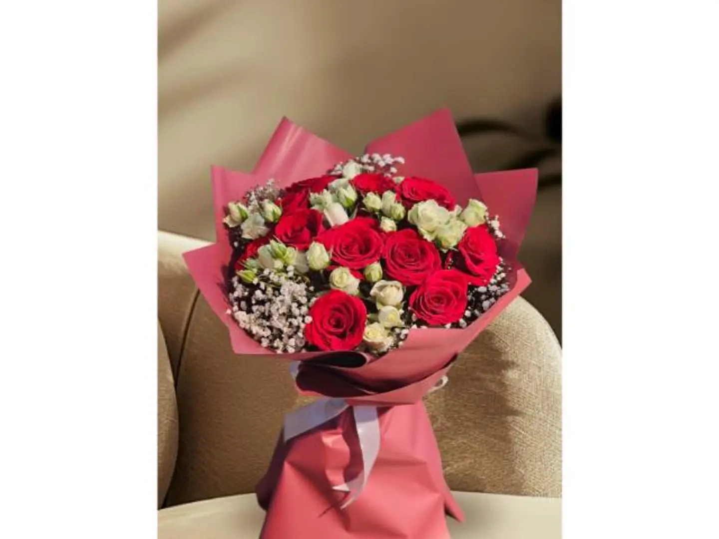 باقه روز مع بيبي روز