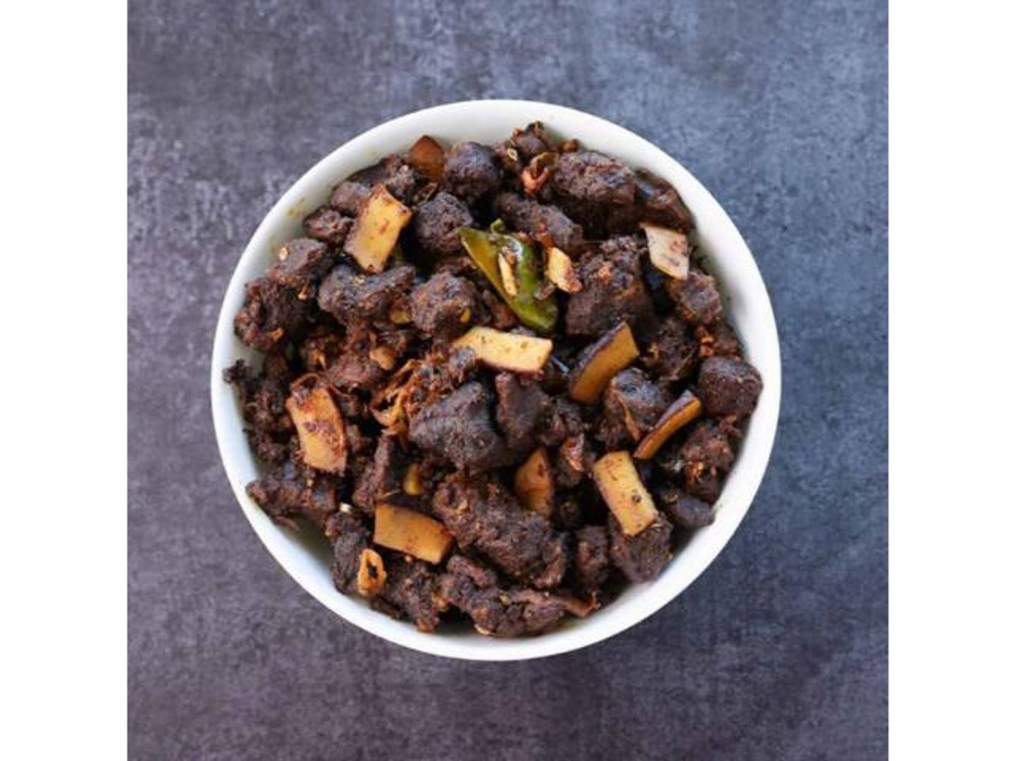 Beef Cocunut Fry