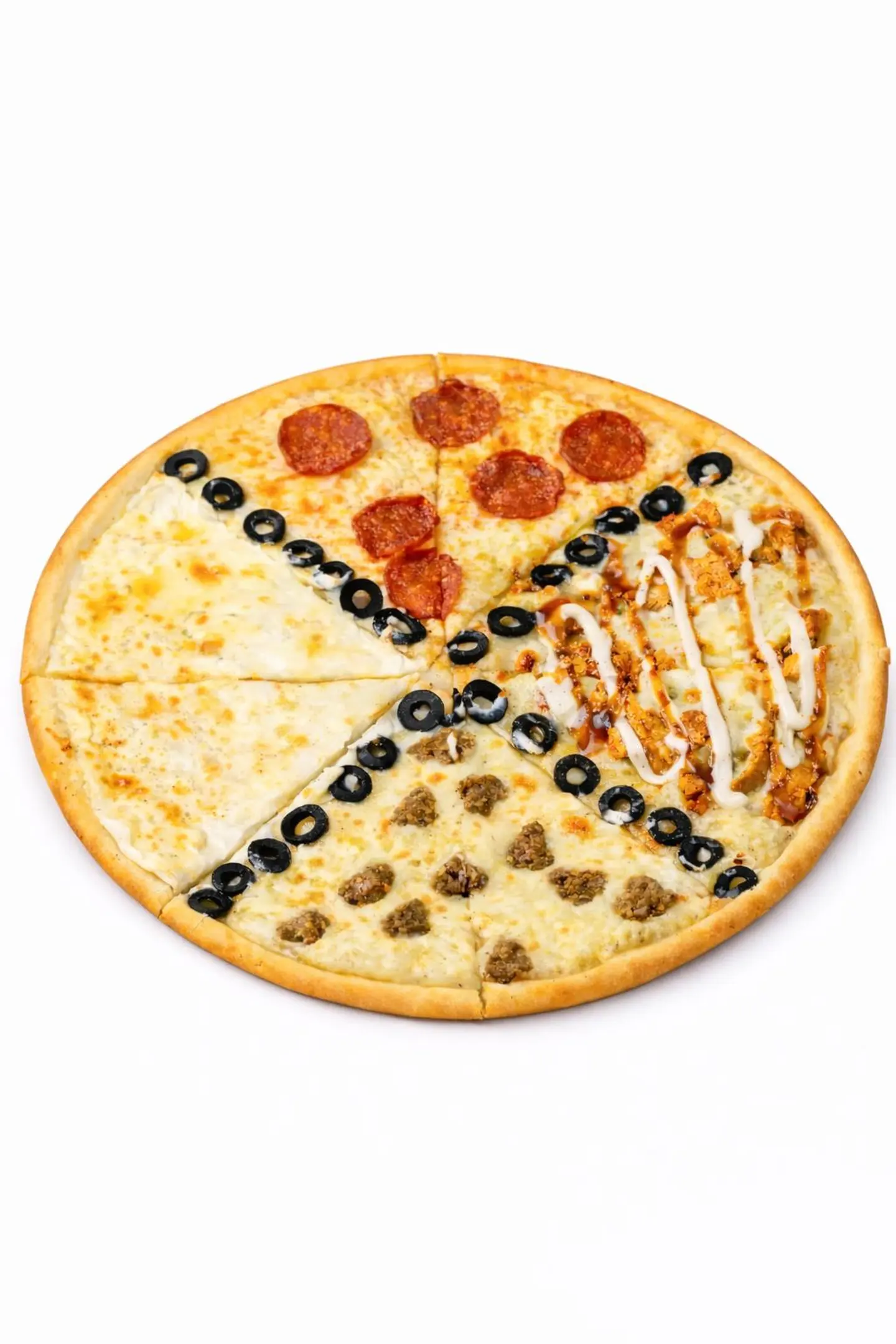 بيتزا الفصول الاربعة