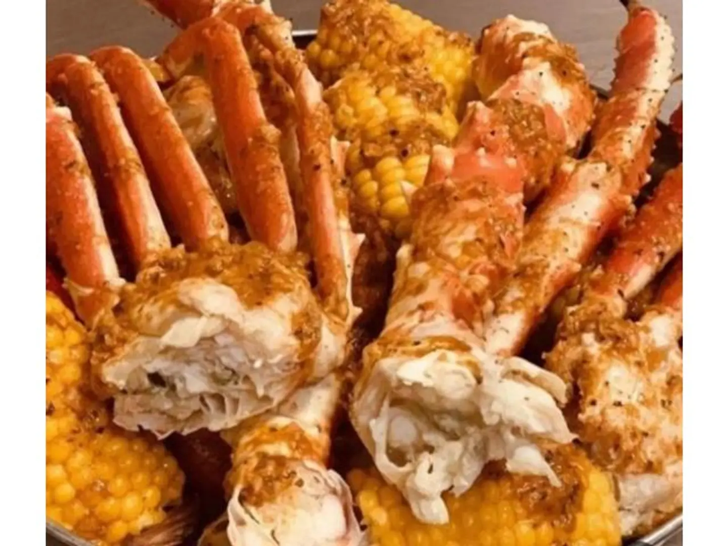 Cajun Crab Meal