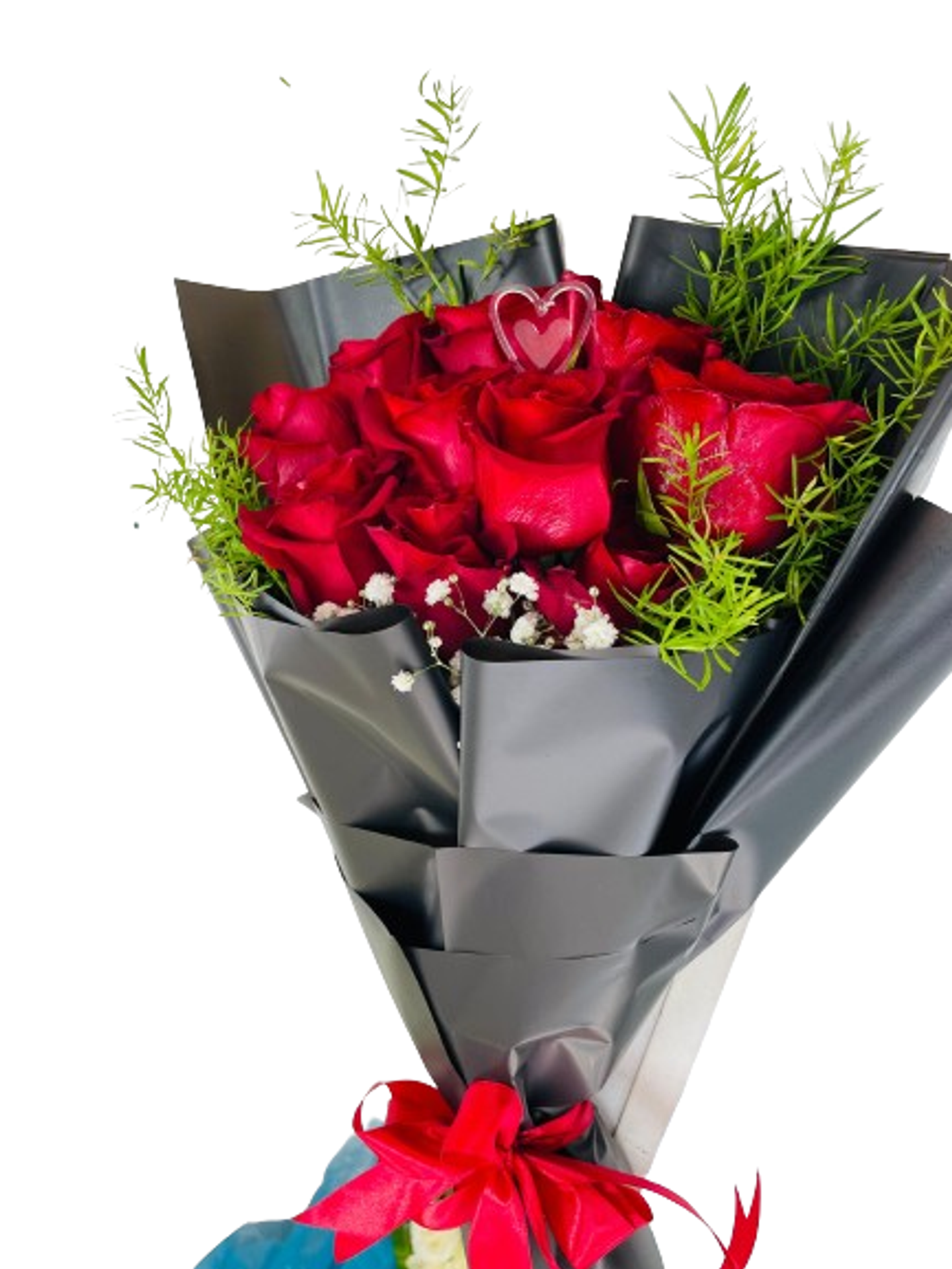 Red Hand Bouquet4