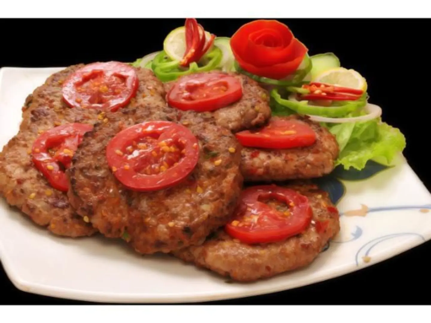 Chapli Kebab