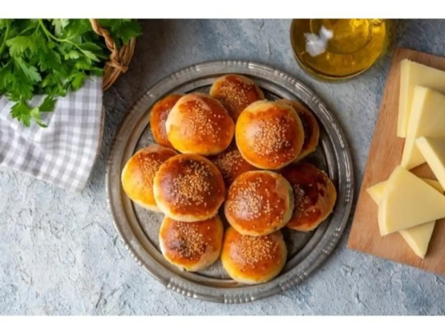 Meat Pieces With Cheese