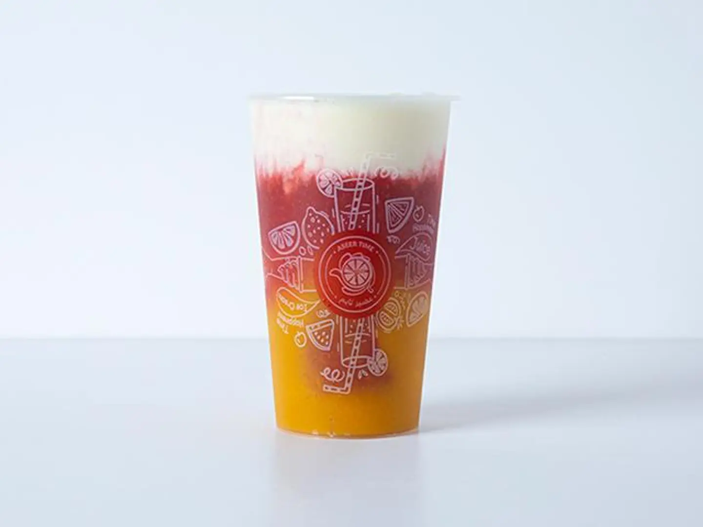 Layered Cocktail