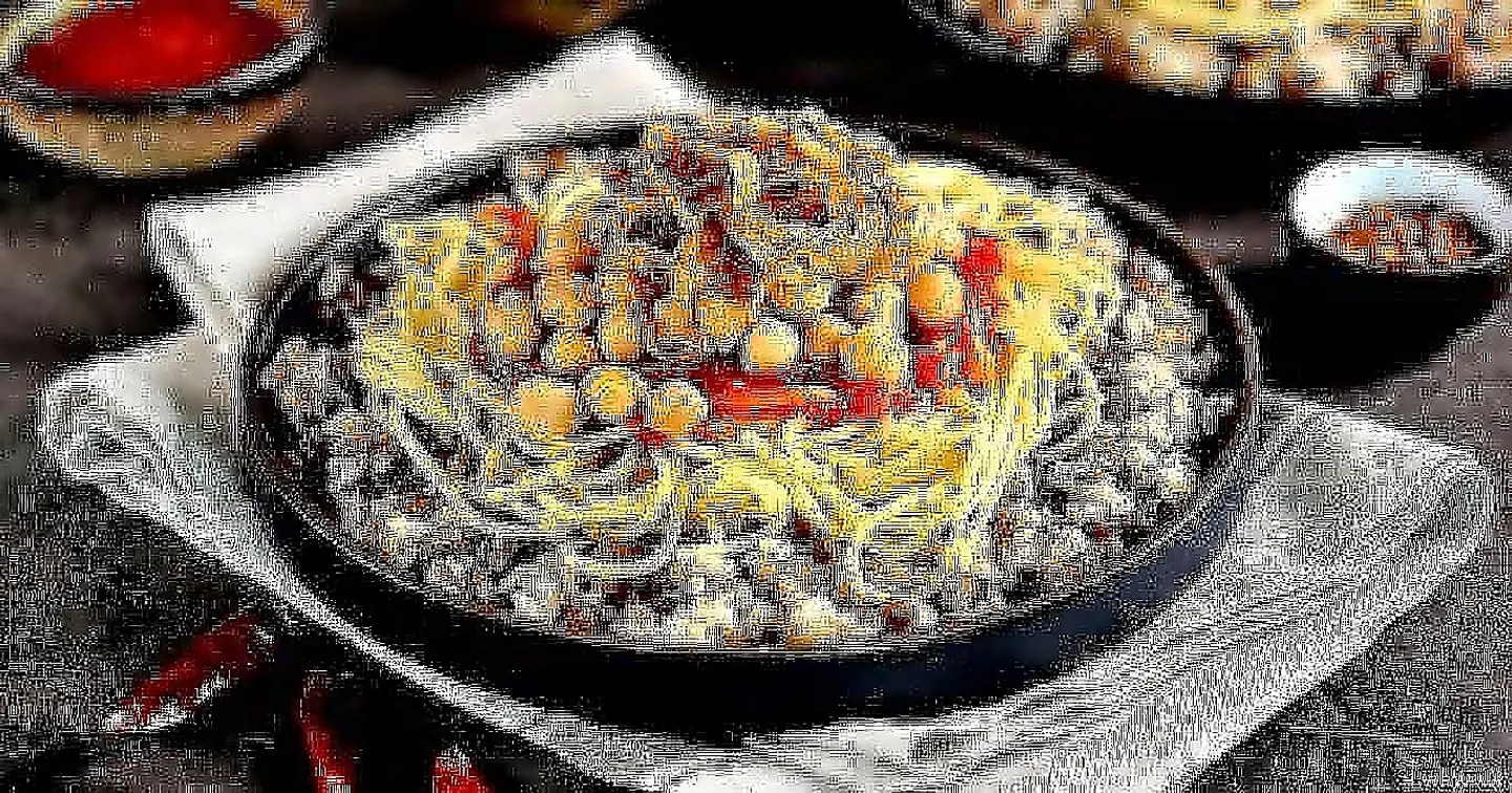 Medium Kushari Plate