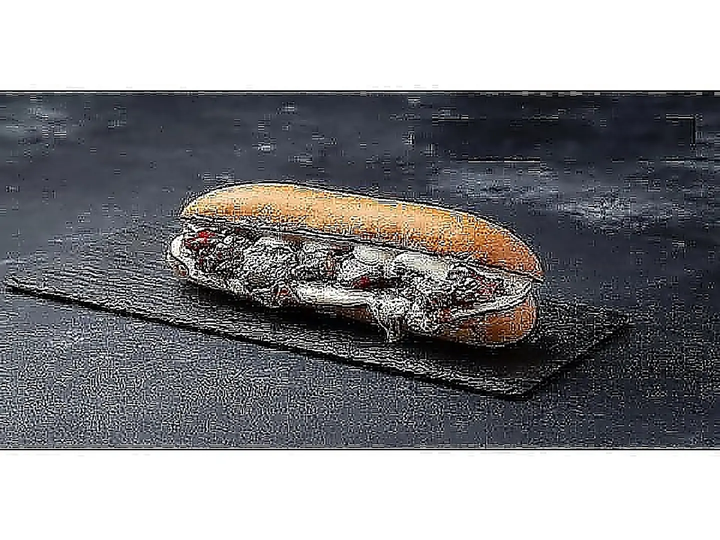 تقاطيع جبن سائل