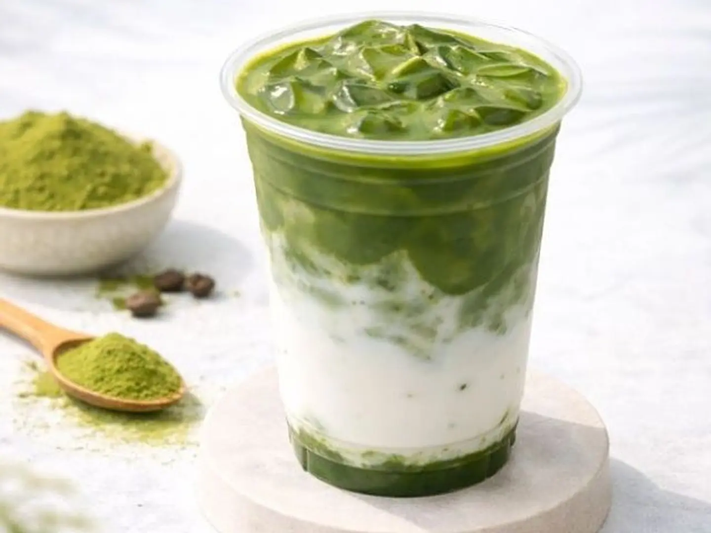 ماتشا لاتيه