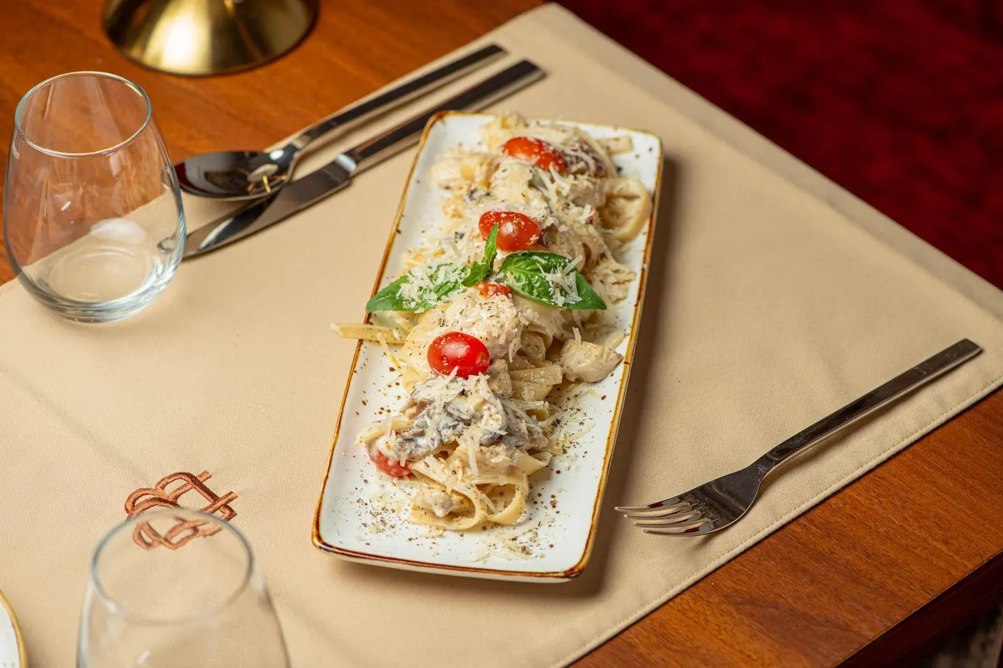 Chicken Mushroom Pasta