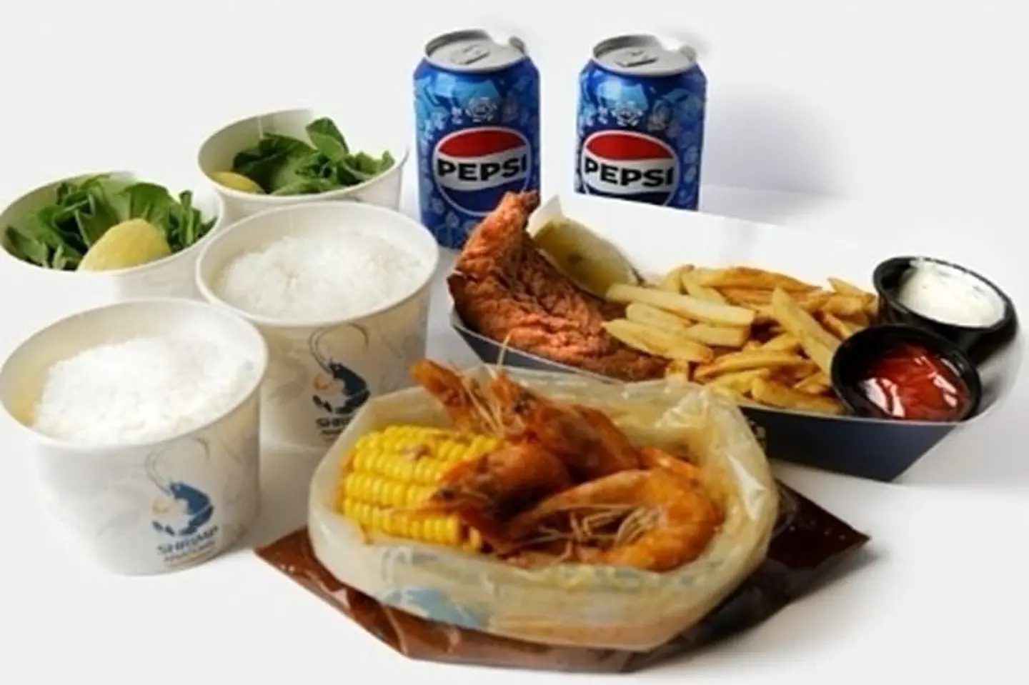 Combo For Two Persons