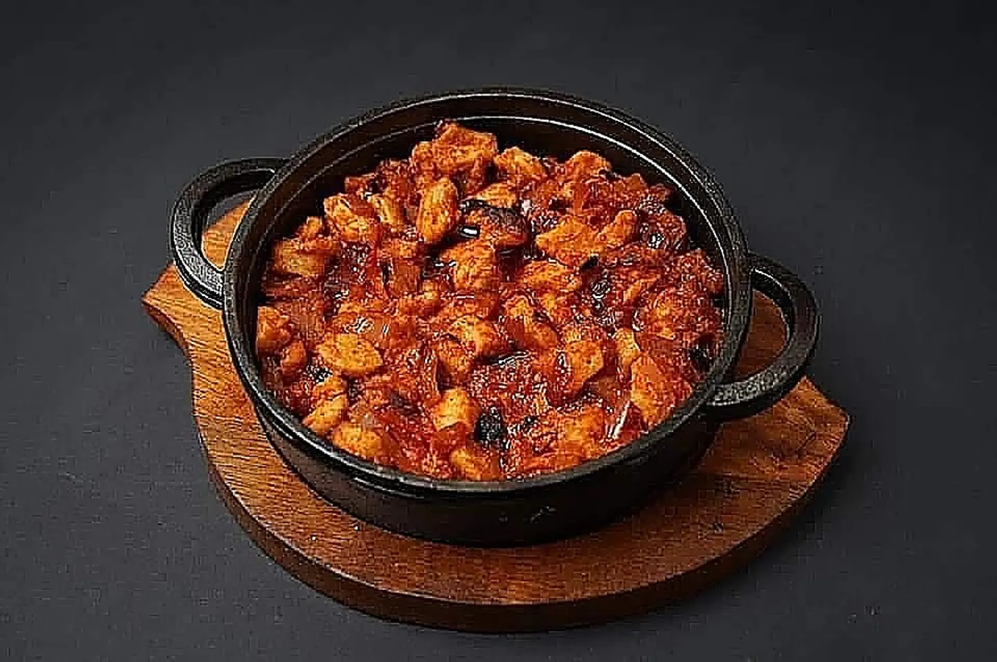 Oven Baked Chicken Awsal