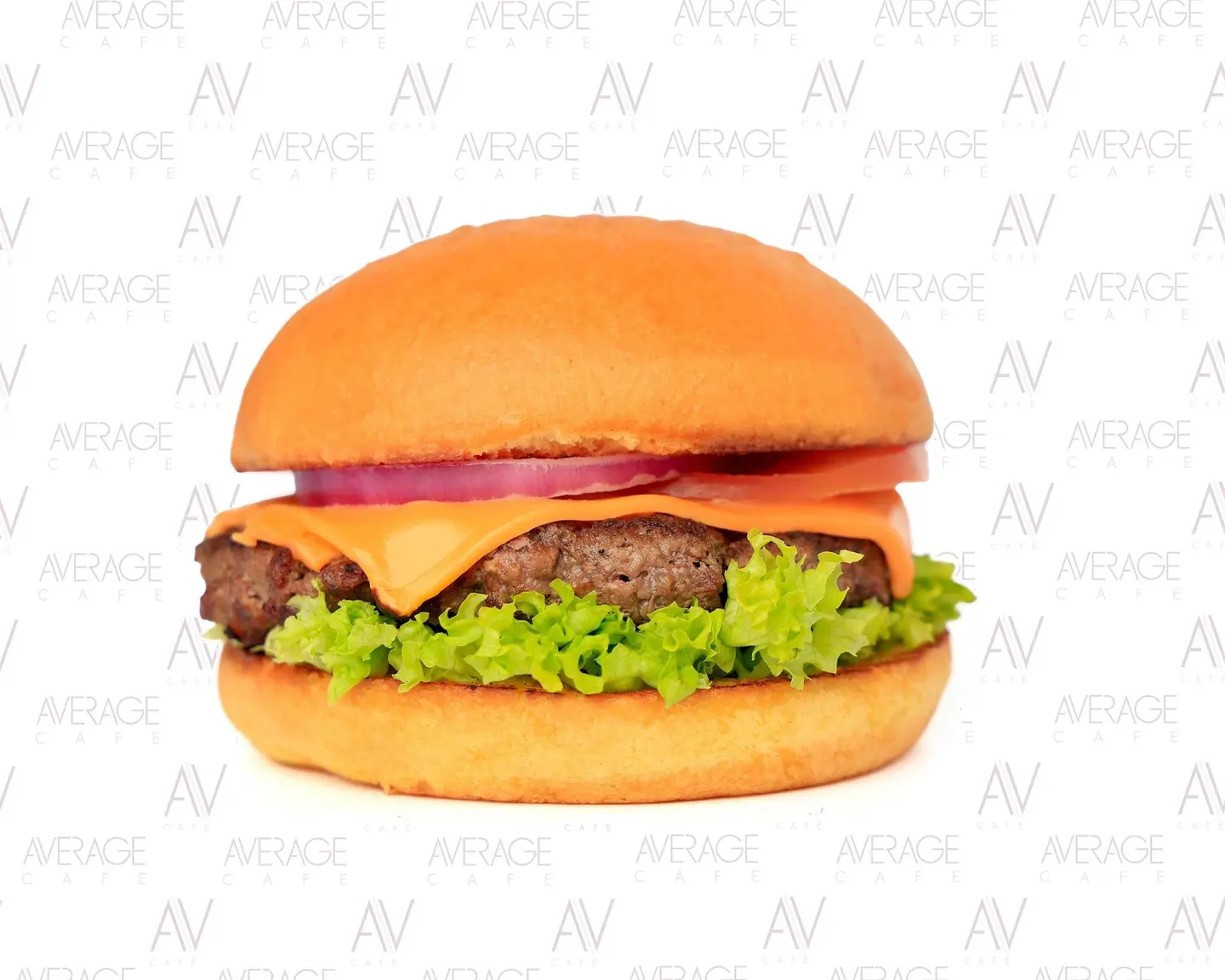 تشيز برجر لحم