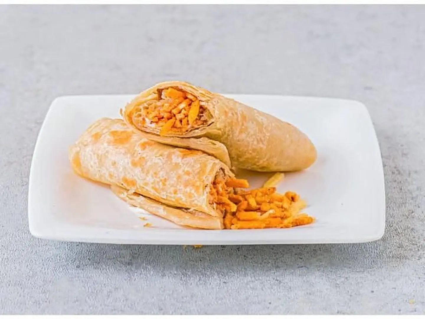 Oman Chips With Cheese Chapati