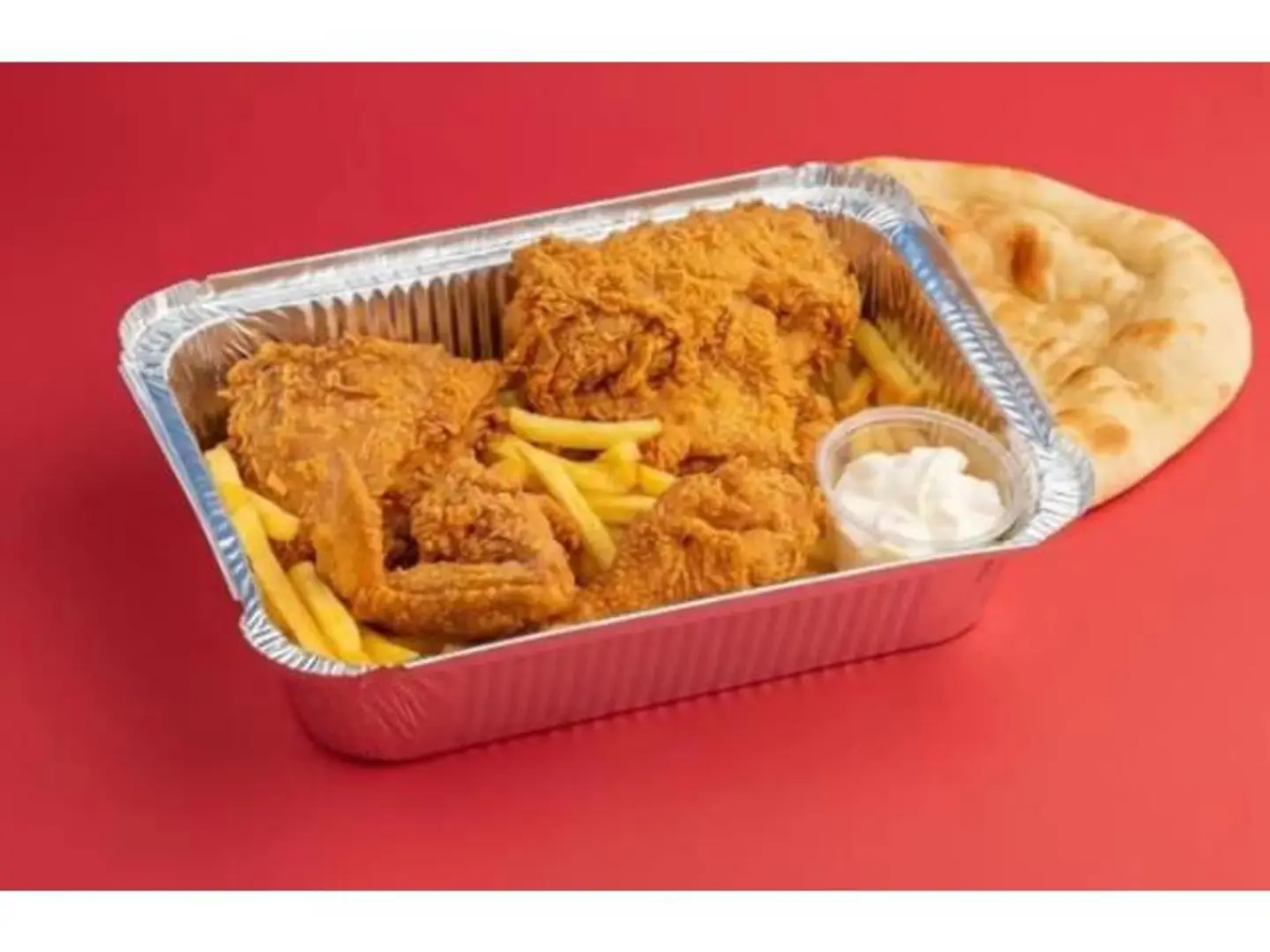 4 Piece Broasted Chicken