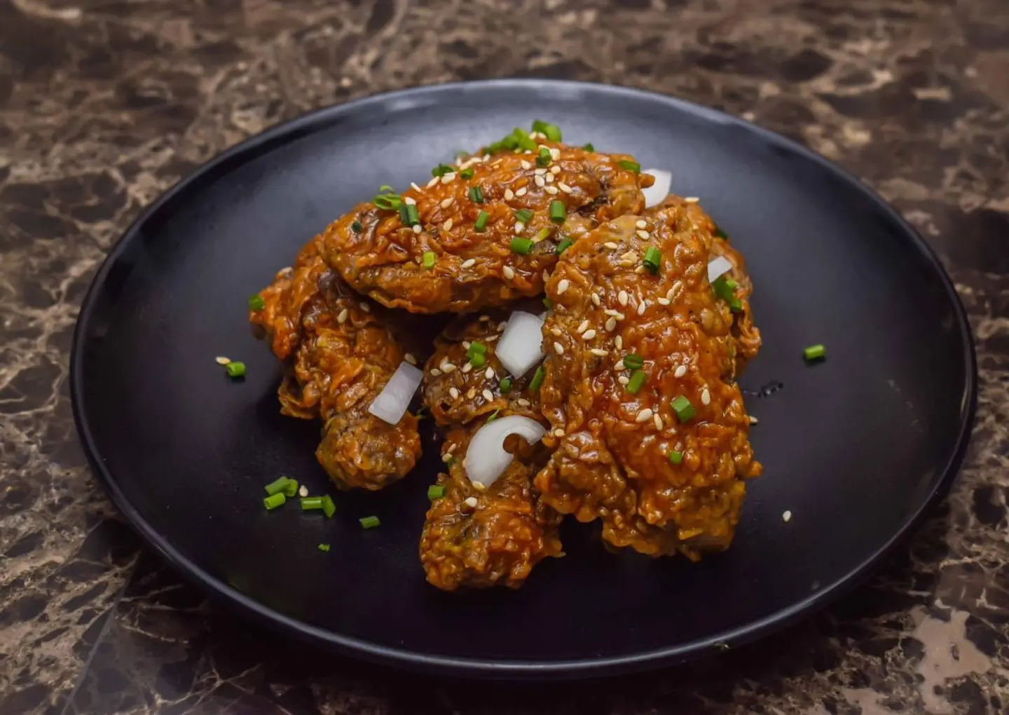 Honey Chicken Wings