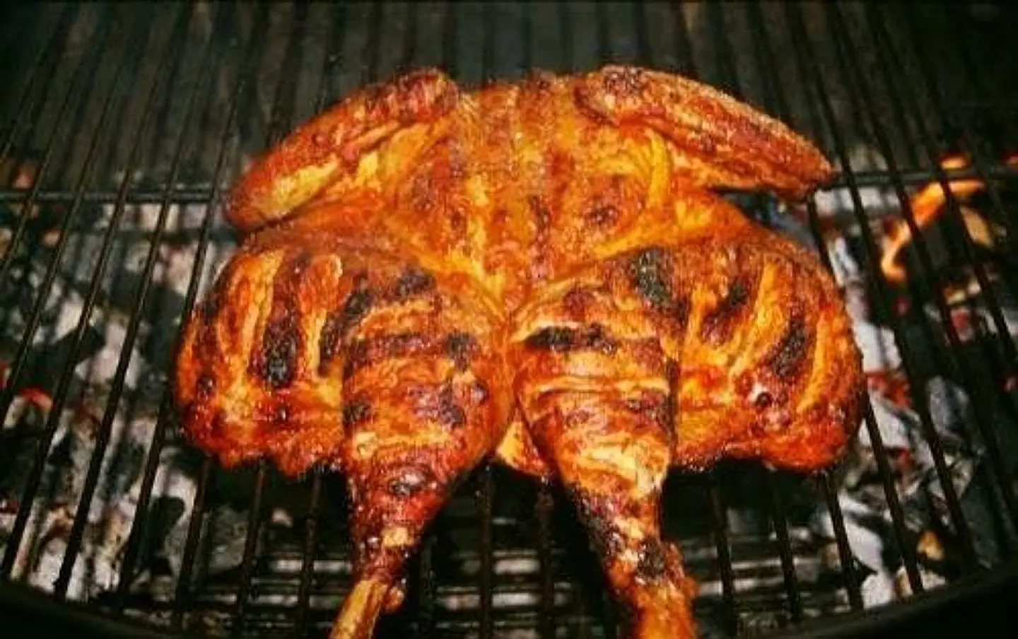 دجاج مشوي مصري