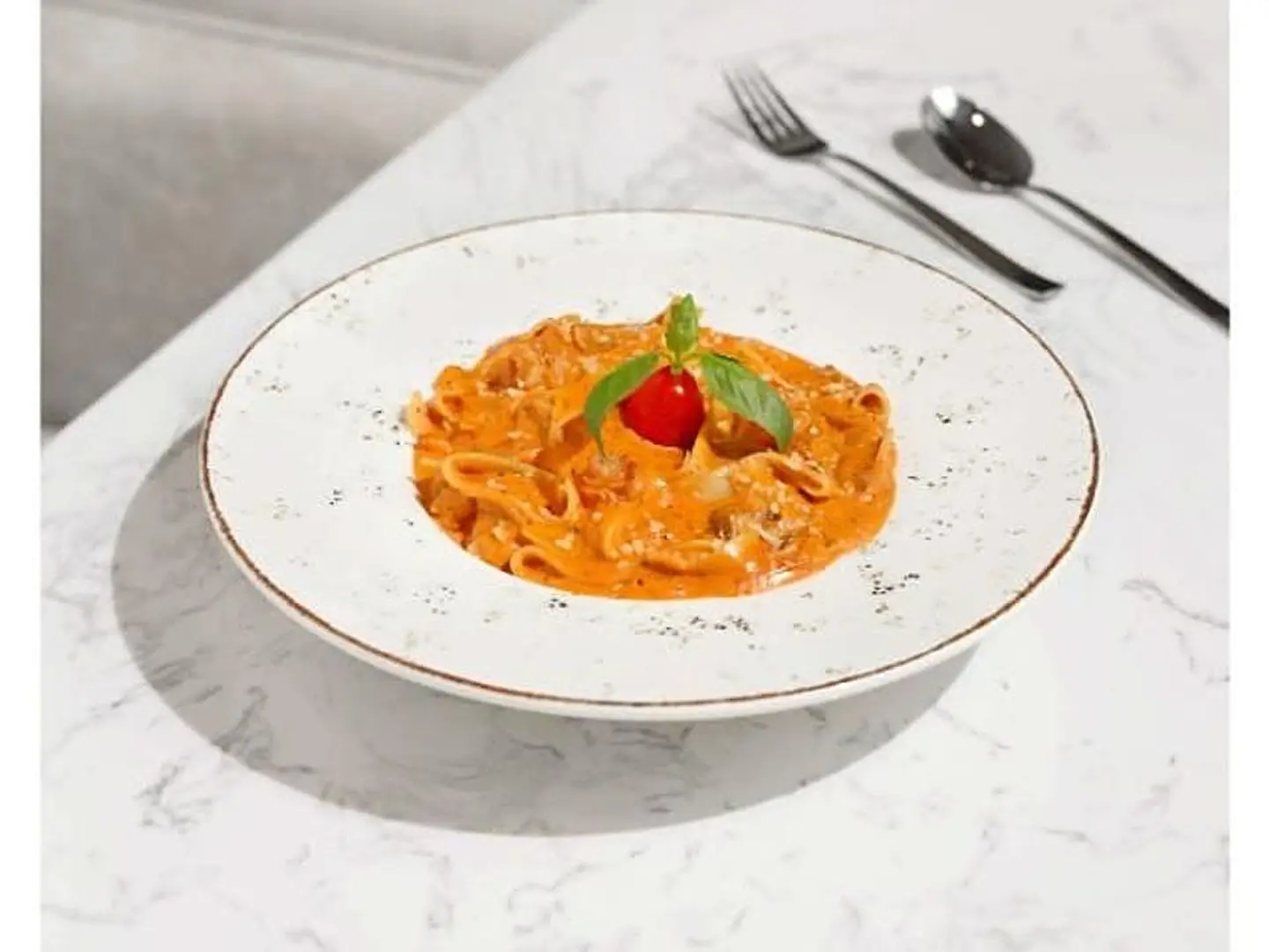 باستا فوديتشيني الفريدو روبيان