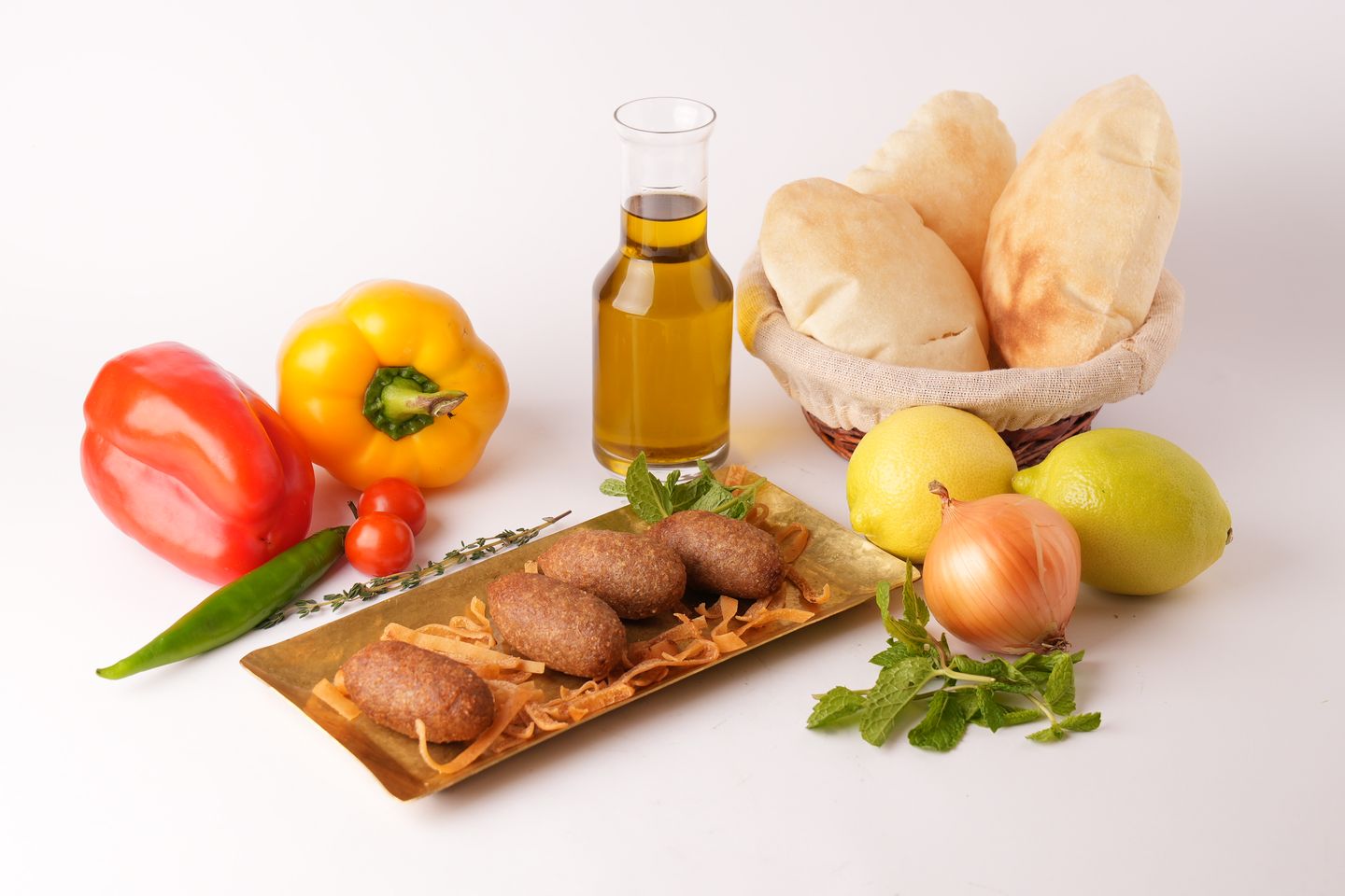 Kibbeh 4pcs