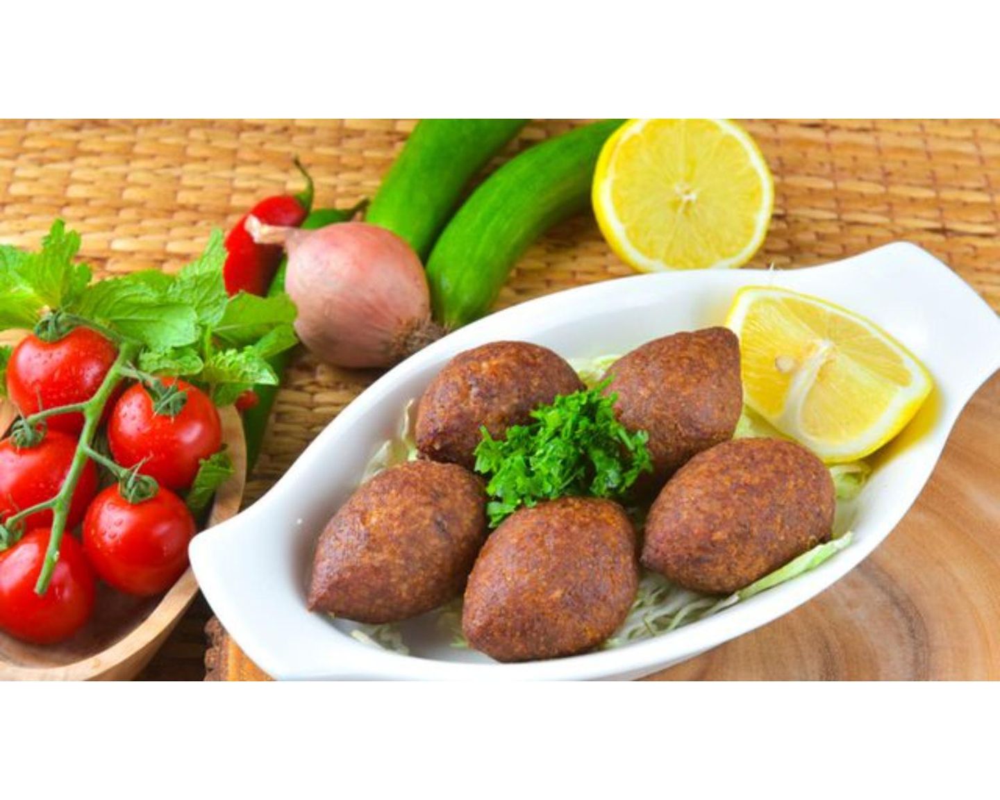 كبة مقلية - كبة مقلية