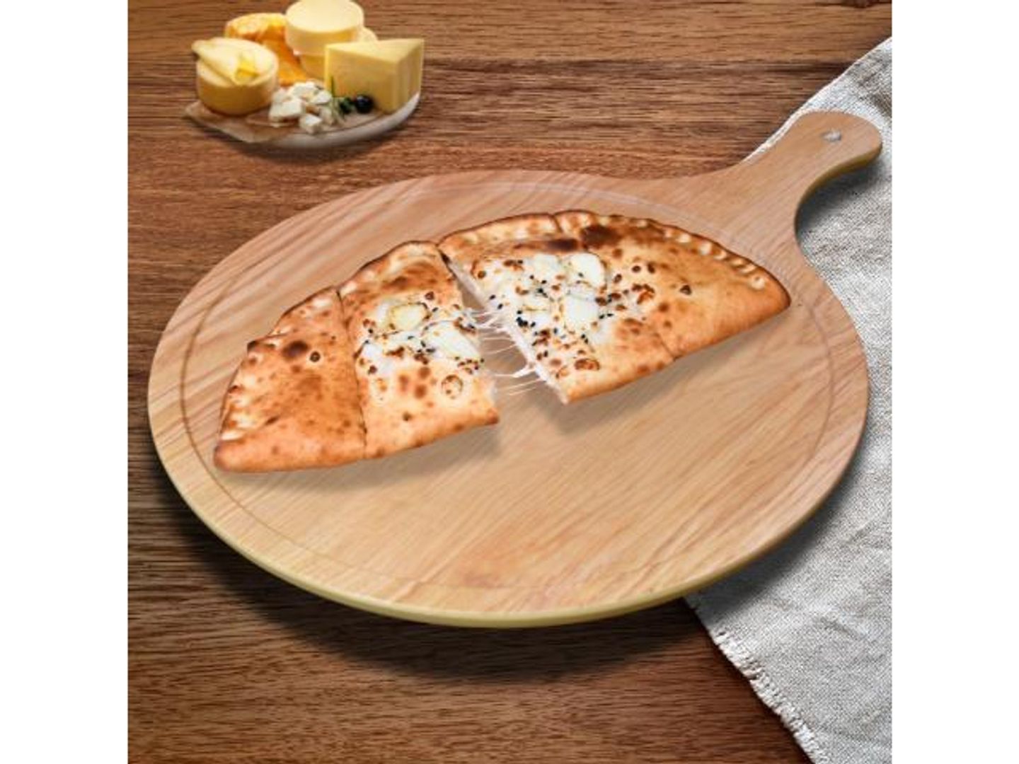 Halloumi Manakish