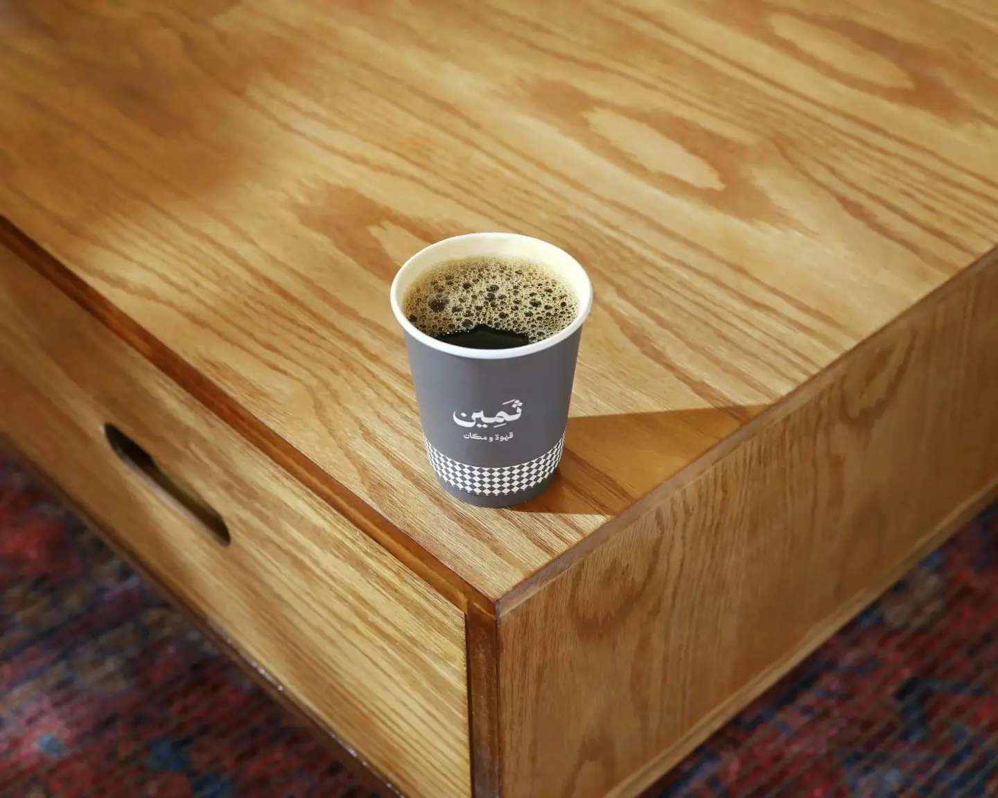 قهوة مقطرة حار