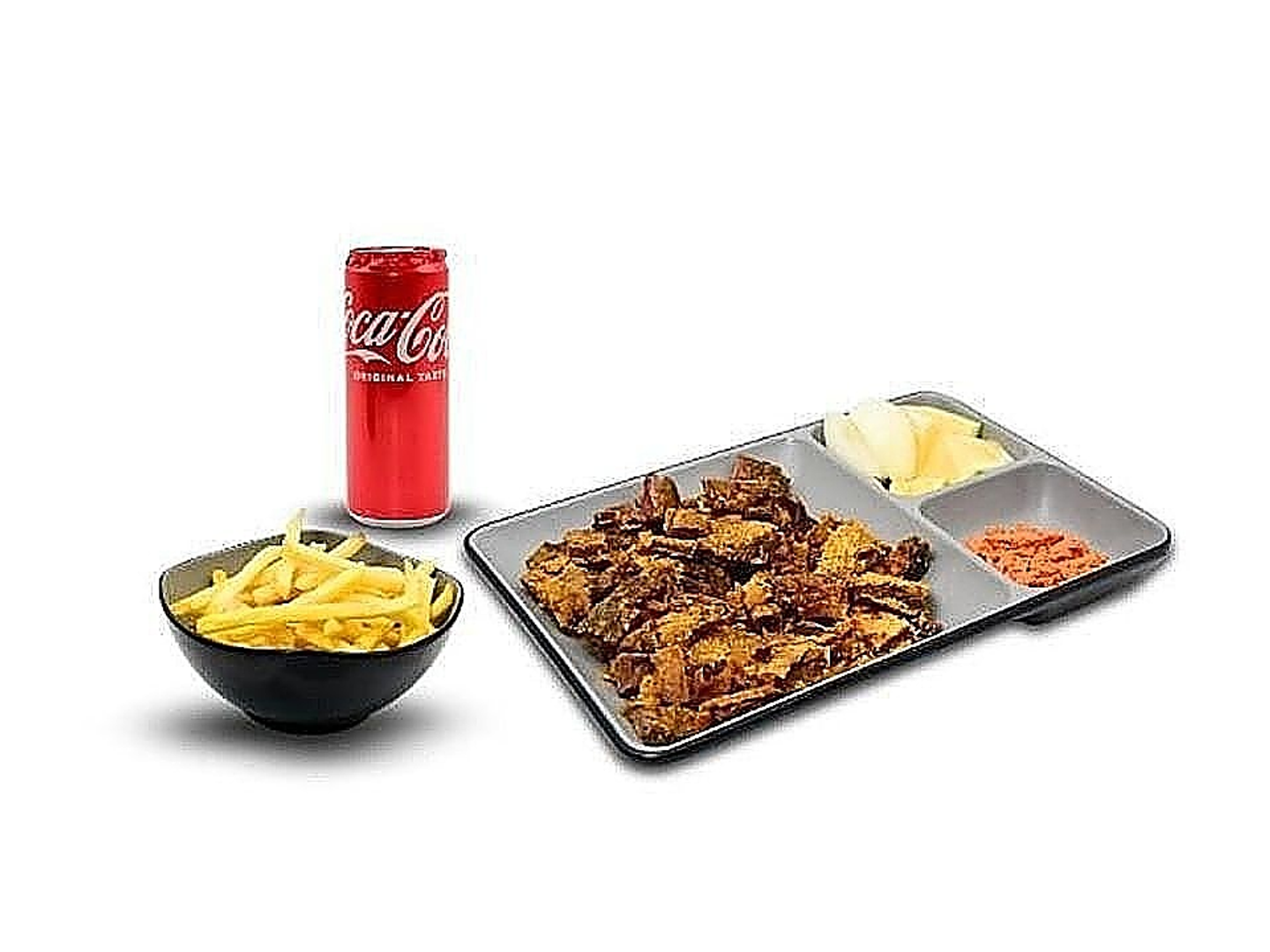 وجبة سيرية لحم و مشروب