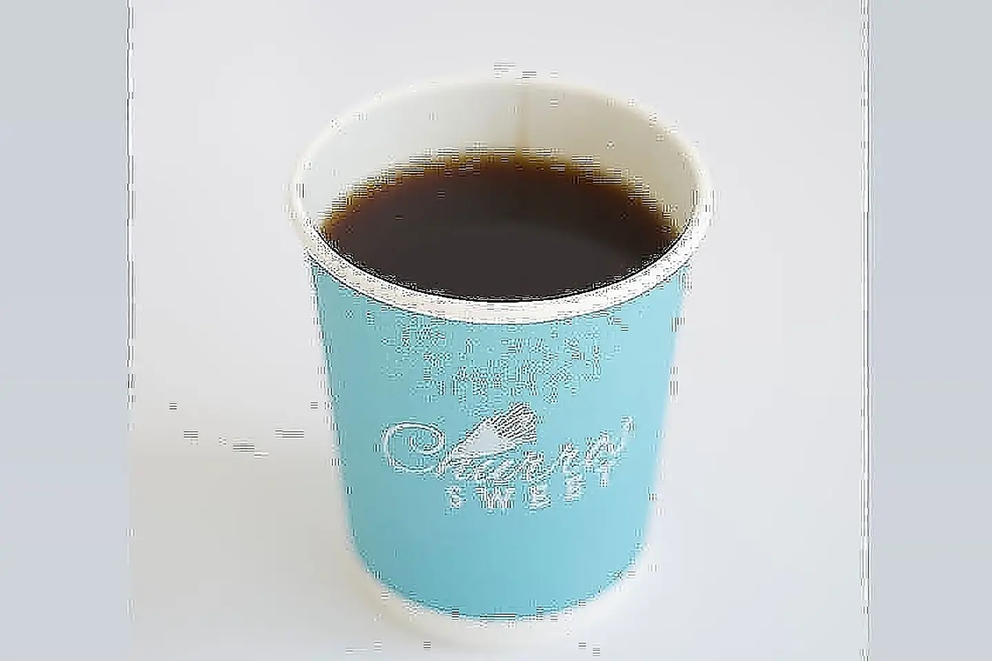 قهوة مقطرة حارة