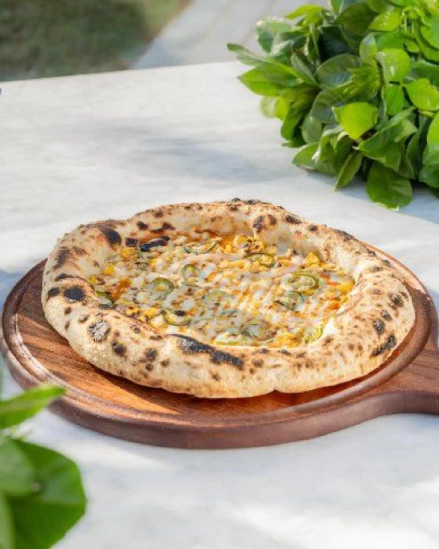 Corn & Jalapeno Pizza