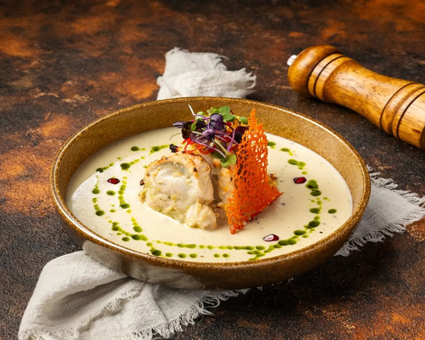 Murgh Methi Malai