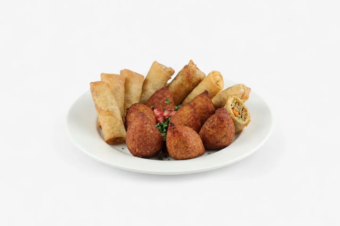 صحن سبرينغ رول (عدد 4 حبة)