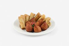 صحن سبرينغ رول (عدد 4 حبة)