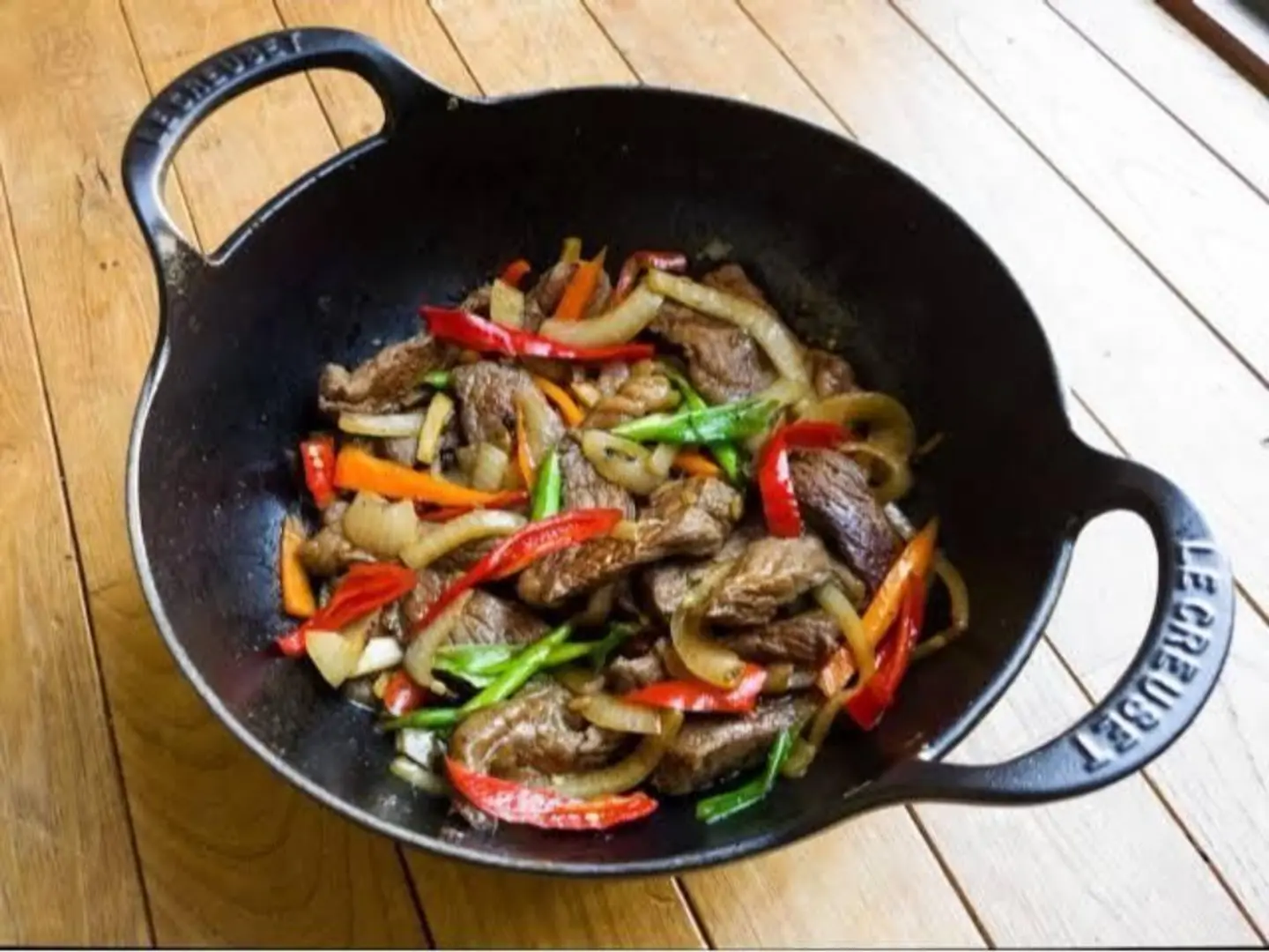 Beef Szechuan