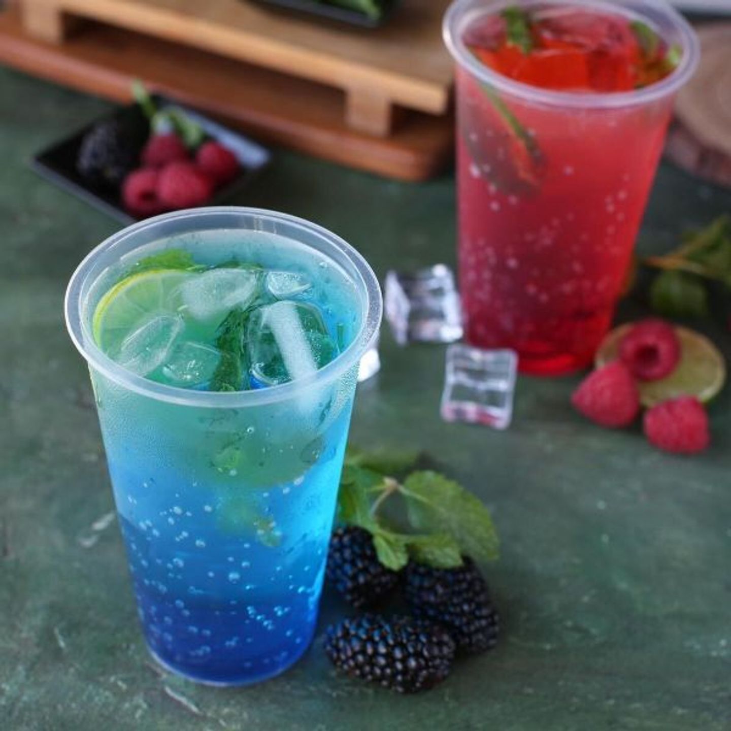 Blueberry Code Red
