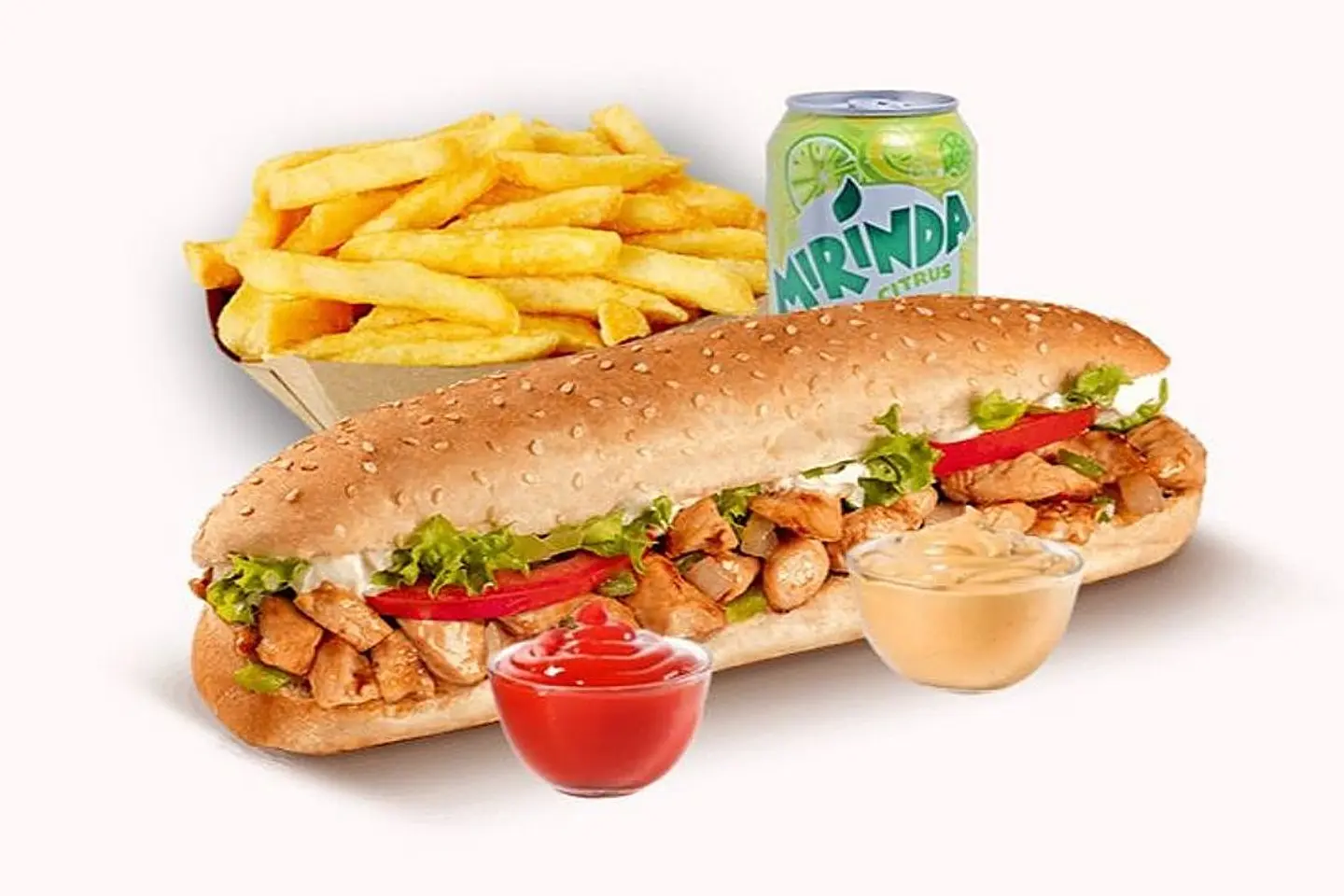 وجبة سندويتش دجاج كودو