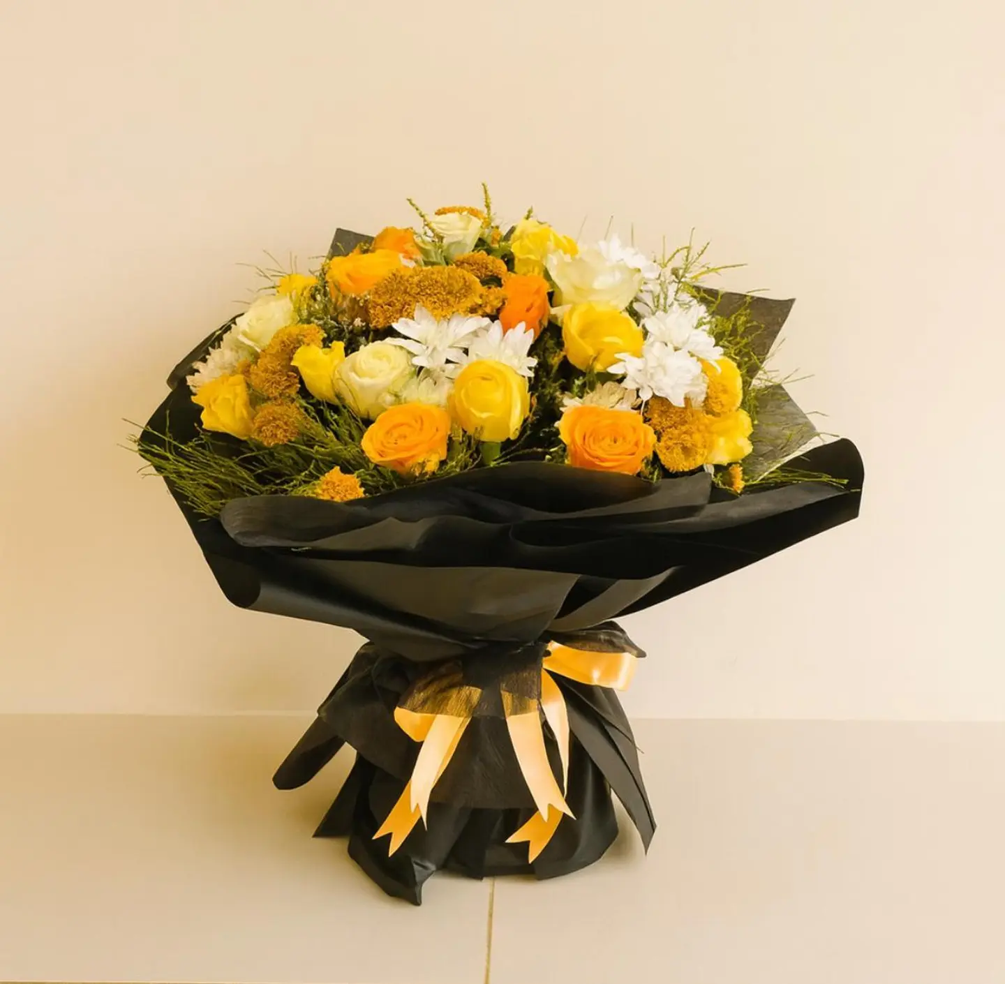 الباقة الاورنج