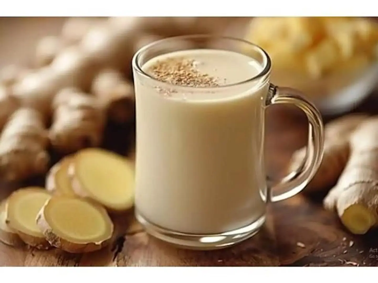 Milk With Ginger